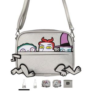Nightmare Before Christmas (Lock, Shock, & Barrel) Loungefly Purse